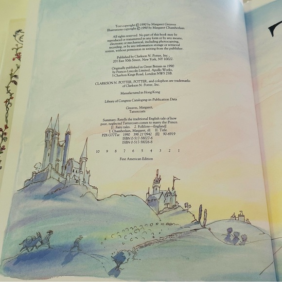 Tattercoats Hardcover Fairytale Children’s Picture Book - Picture 3 of 7